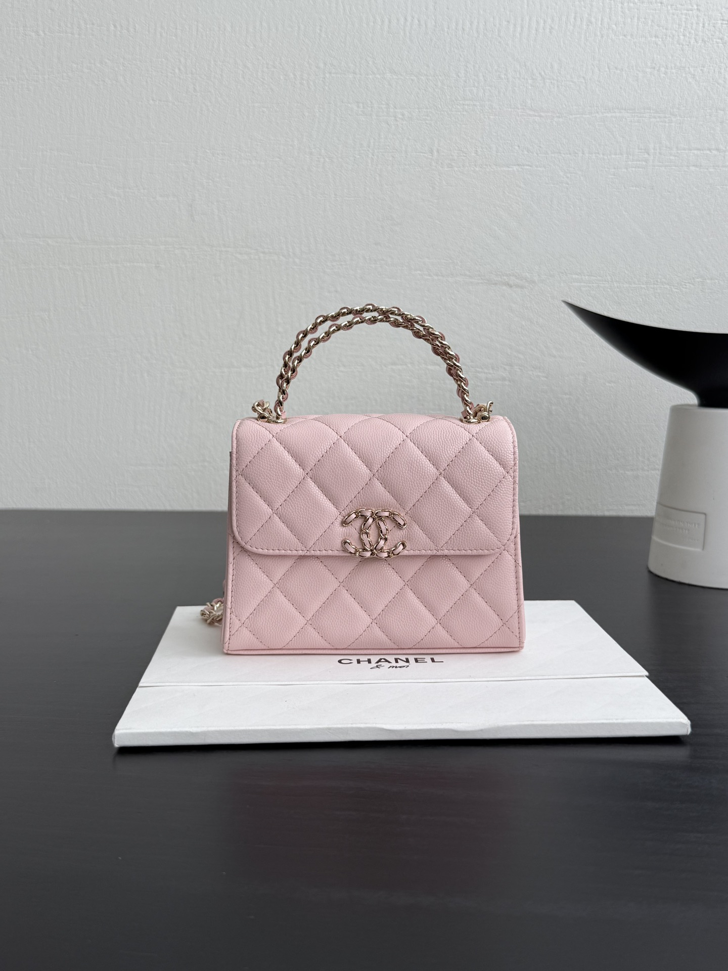 OHANEL 25S handle Kelly small cherry blossom pink 🌸