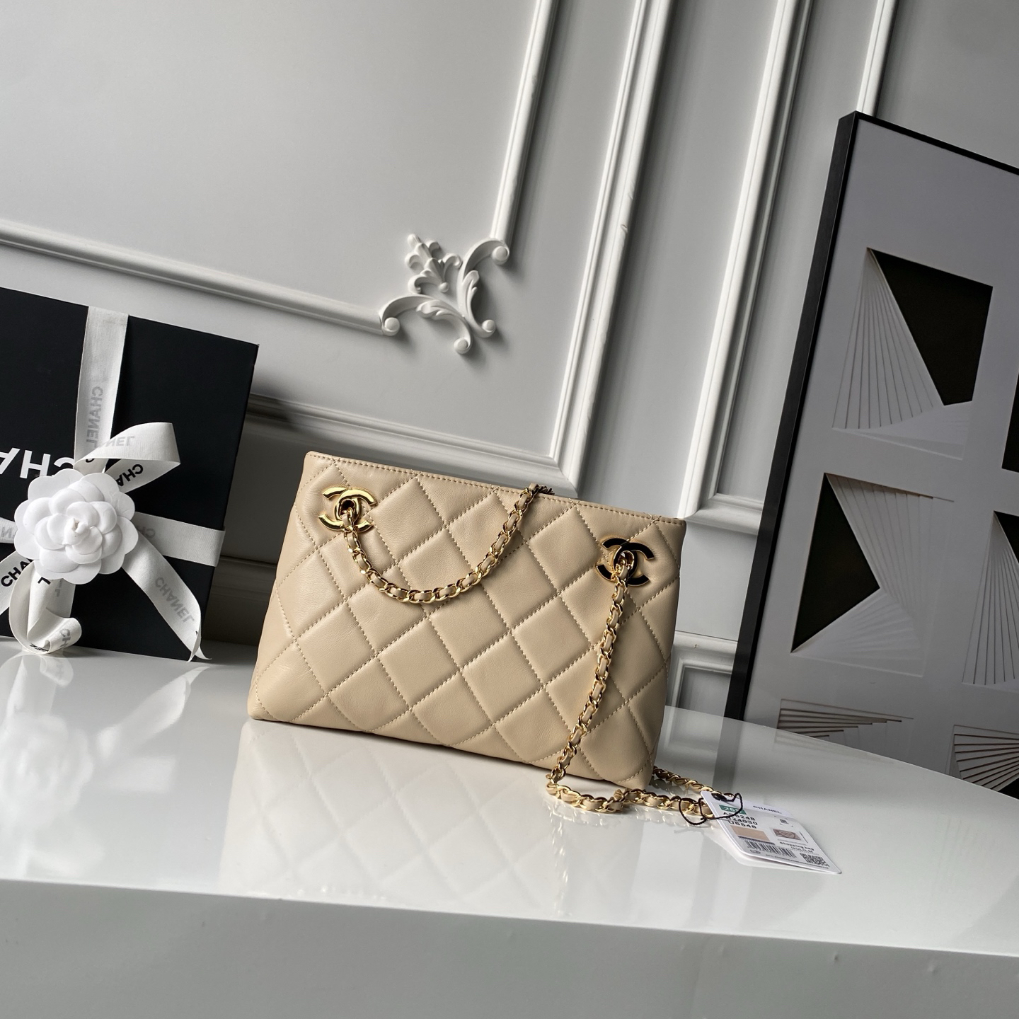 Chanel ❤️ Spring/Summer 2026 Collection Small Shoing Bag ✅