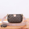 Louis Vuitton Multi Pochette Accessoires handbag collection; Pochette Accessoires clutch bag