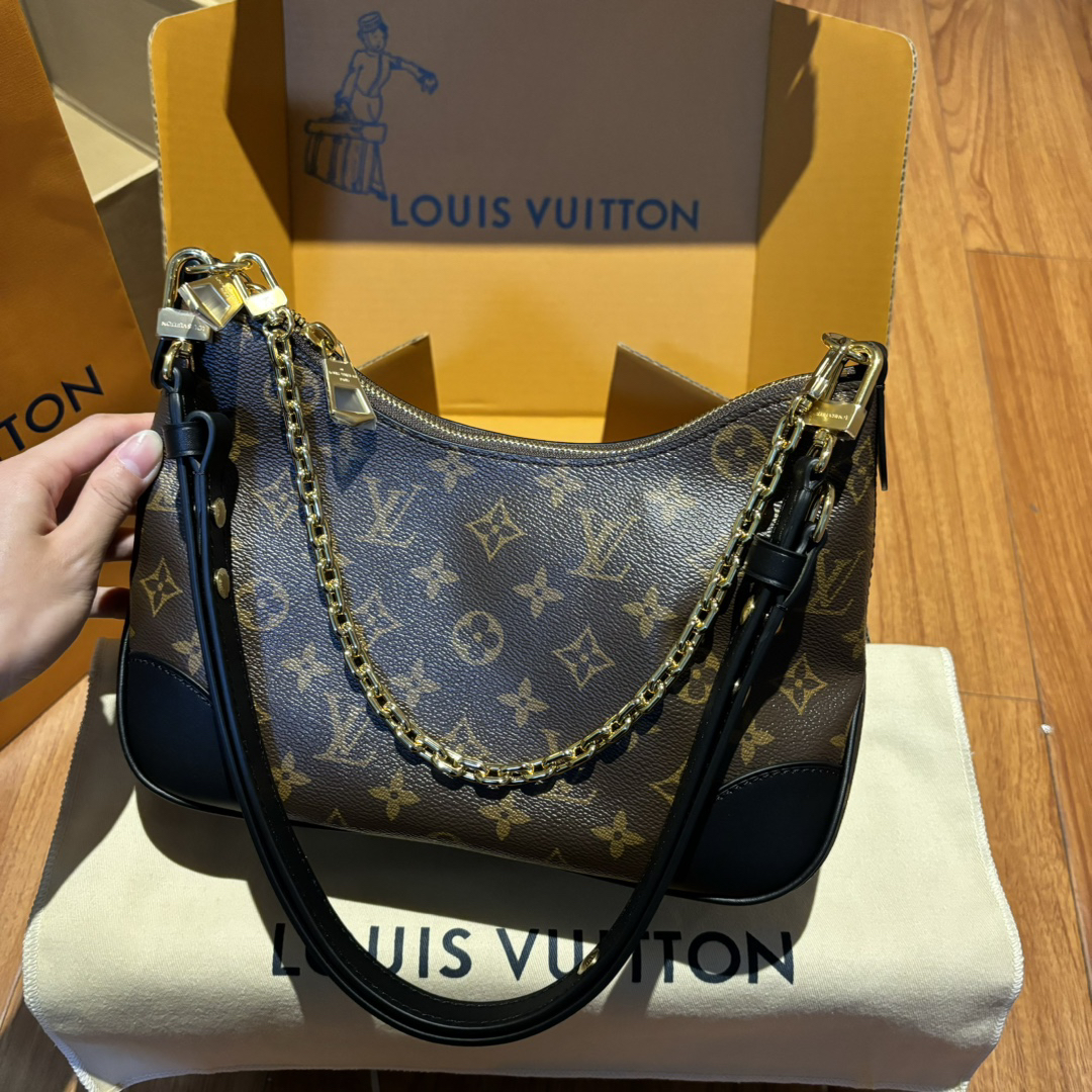 Louis Vuitton M45831 Black Horn Chip (163 Dynamic UID Jump Code Chip)