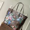Louis Vuitton M28918 This Neverfull medium handbag is from the Monogram Eden collection.