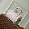 Louis Vuitton The M28343 Speedy 20 is reinterpreted this season, featuring a versatile and sophisticated Brume grey color.