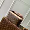 Louis Vuitton The M15350 Cruiser toiletry bag is inspired by the silhouette of the brand's Cruiser 45 travel bag.