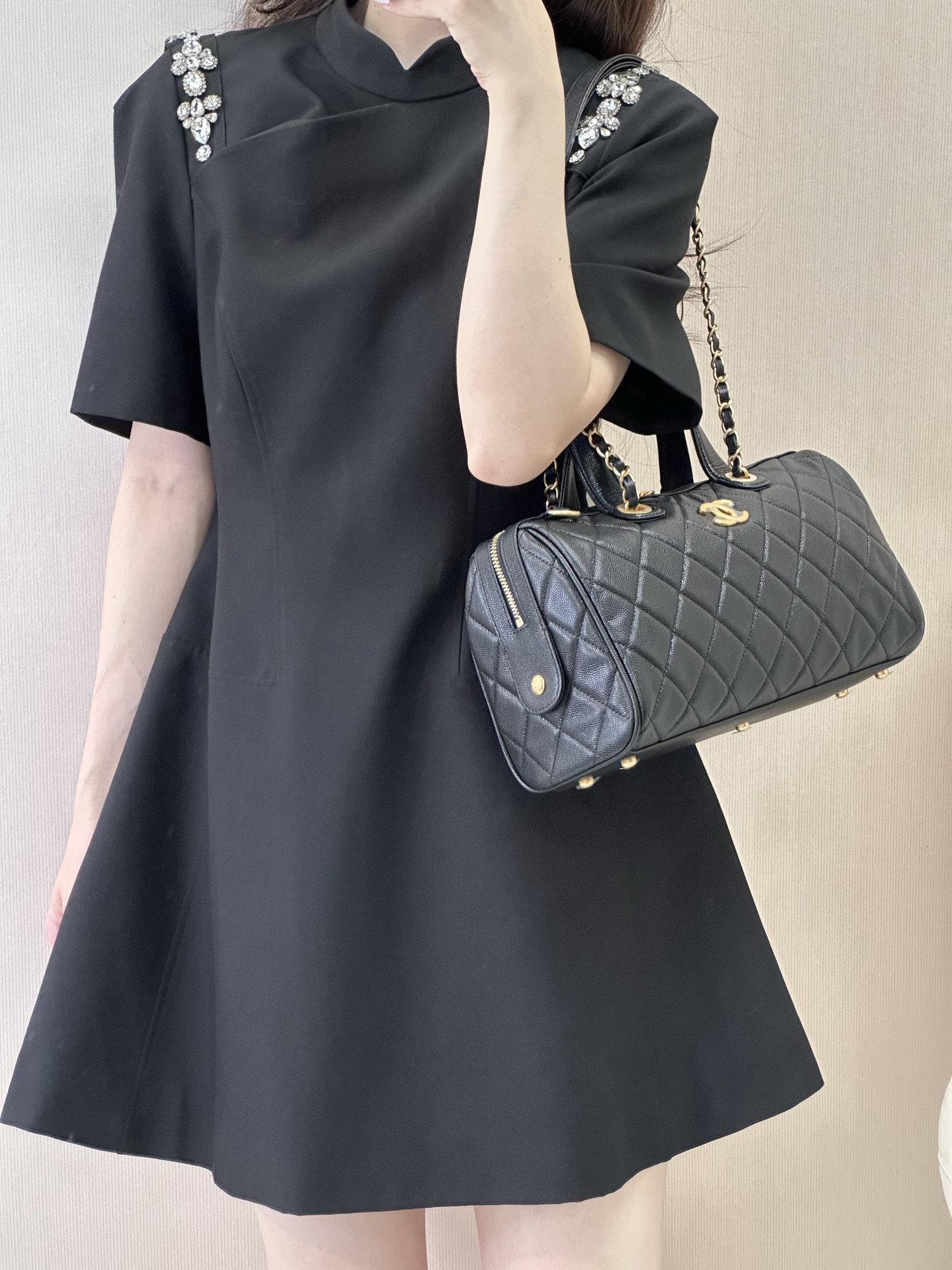 Chanel's wildly popular bowling bag