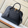 Louis Vuitton M44832 NEO ALMA bb embossed Empreinte leather has a soft feel