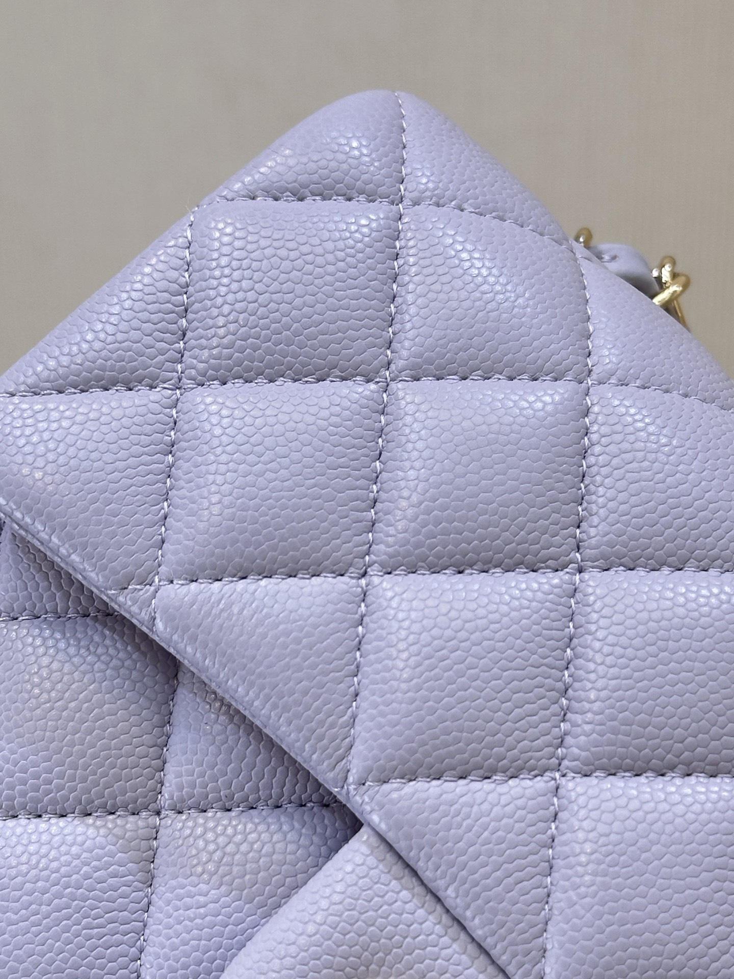 Chanel caviar from the original Haas factory in France