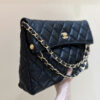 Chanel Maxi Hobo Black
