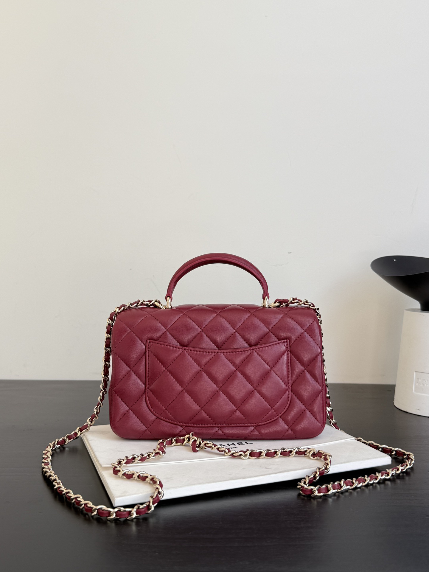 Ohanel mini CF in fuchsia