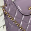 L'Oréal Large Chain Handbag in Smoky Purple