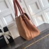 OHANEL 🚩🚩🚩 2026 Spring/Summer Suede Boston Bag ✈ Shopping Bag 26ss