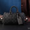 Louis Vuitton M46271 Black Floral Leather is made of Italian Grade A leather, which is of high quality.