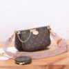Louis Vuitton Multi Pochette Accessoires handbag collection; Pochette Accessoires clutch bag