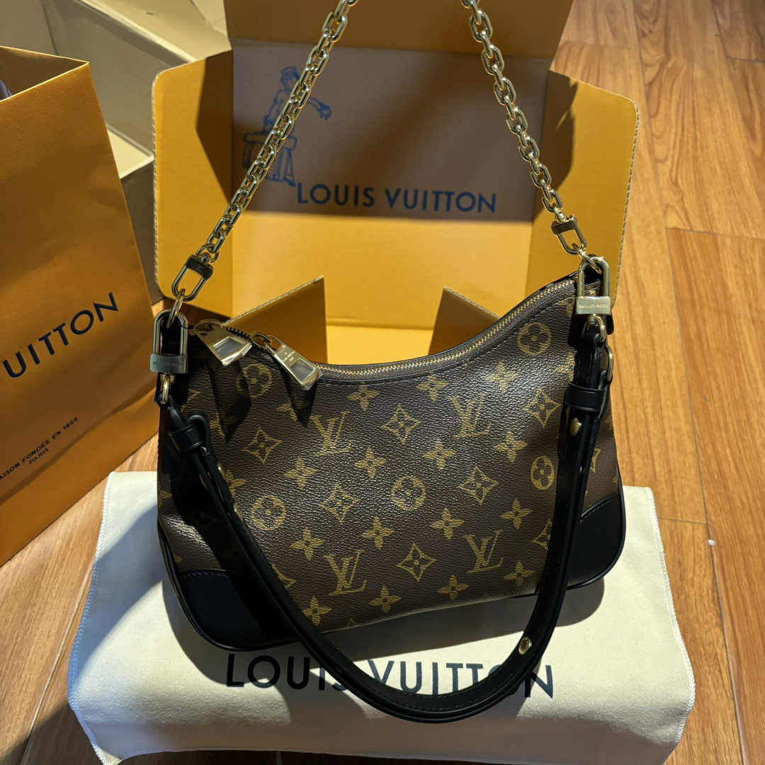 Louis Vuitton M45831 Black Horn Chip (163 Dynamic UID Jump Code Chip)