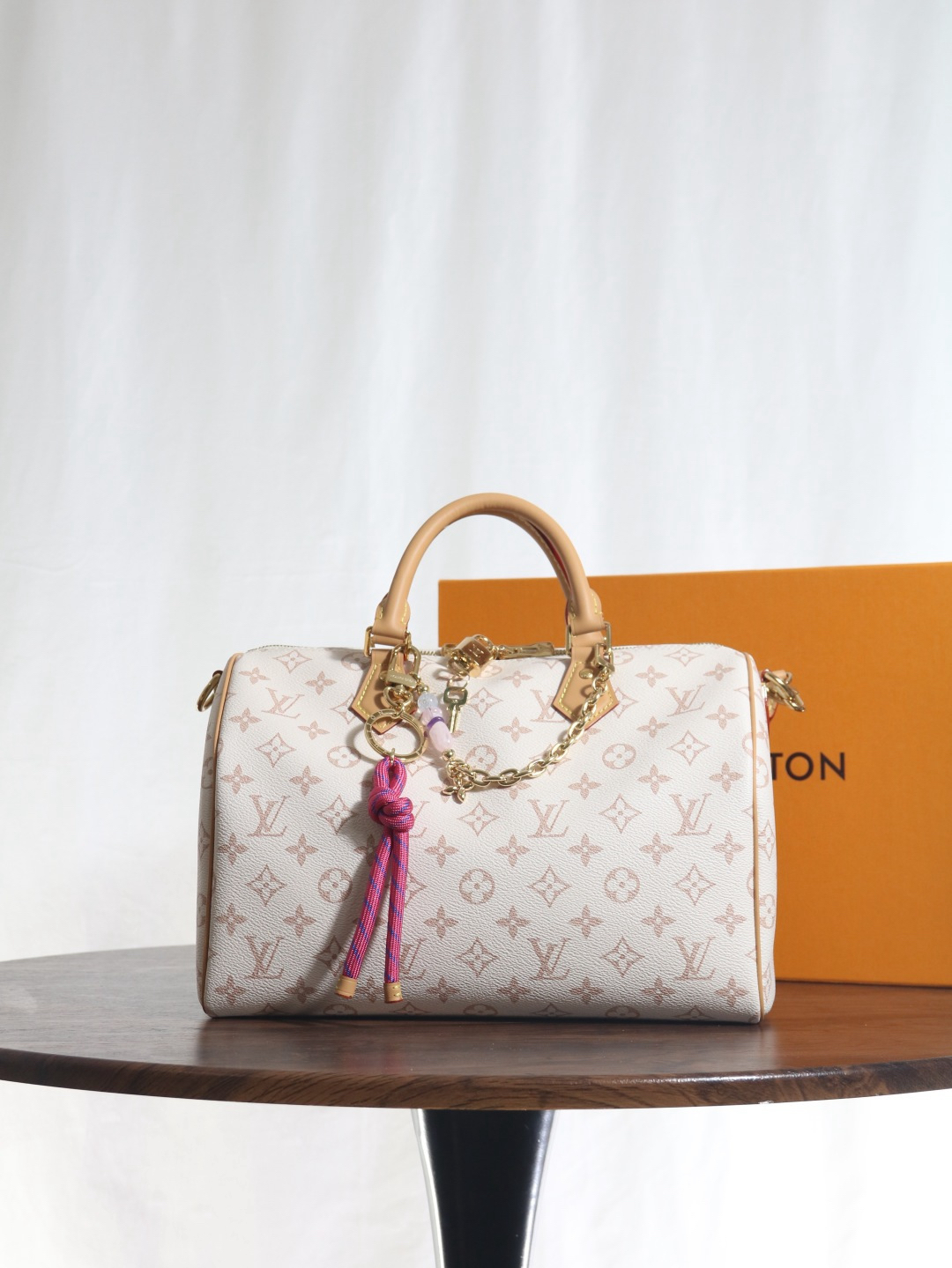 Louis Vuitton SPEEDY SOFT 30 DARK handbag M15108