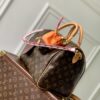 Louis Vuitton The M27512 Paris À Vélo collection reimagines the Speedy Soft 30 handbag with a sporty twist.