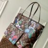 Louis Vuitton M28918 This Neverfull medium handbag is from the Monogram Eden collection.