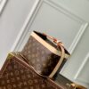 Louis Vuitton The M15350 Cruiser toiletry bag is inspired by the silhouette of the brand's Cruiser 45 travel bag.
