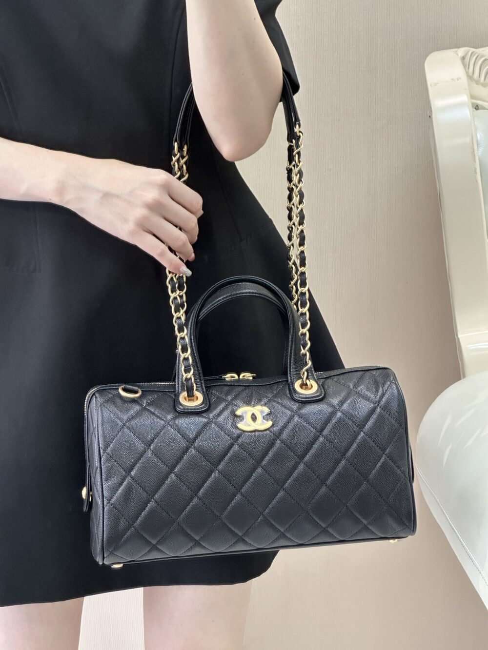 Chanel's wildly popular bowling bag