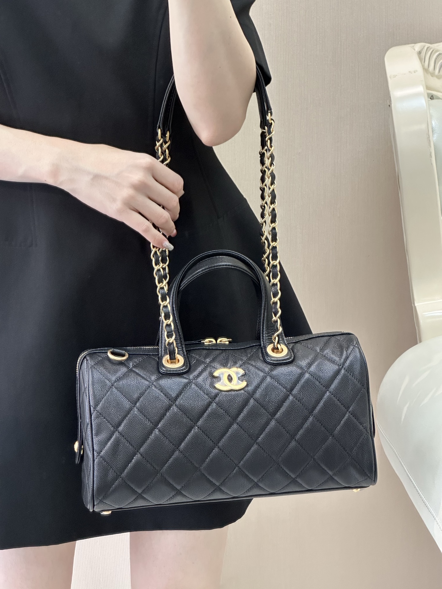 Chanel's wildly popular bowling bag
