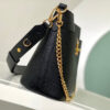 Louis Vuitton Lo and Walk full leather bucket bag and chain bag series