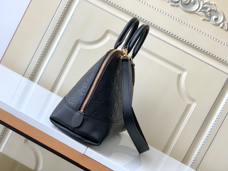 Louis Vuitton M44832 NEO ALMA bb embossed Empreinte leather has a soft feel