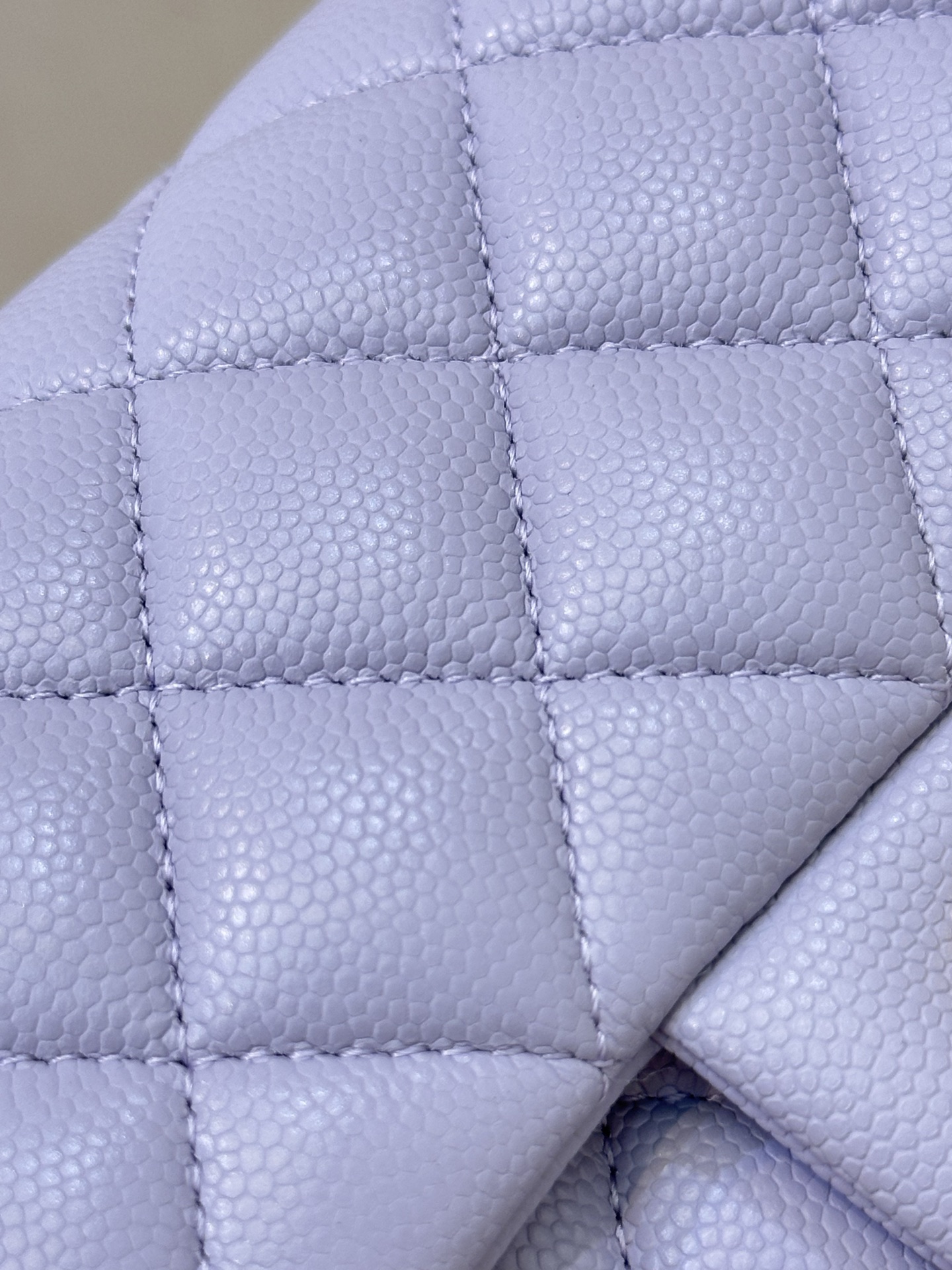 Chanel caviar from the original Haas factory in France