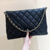 Chanel Maxi Hobo Black