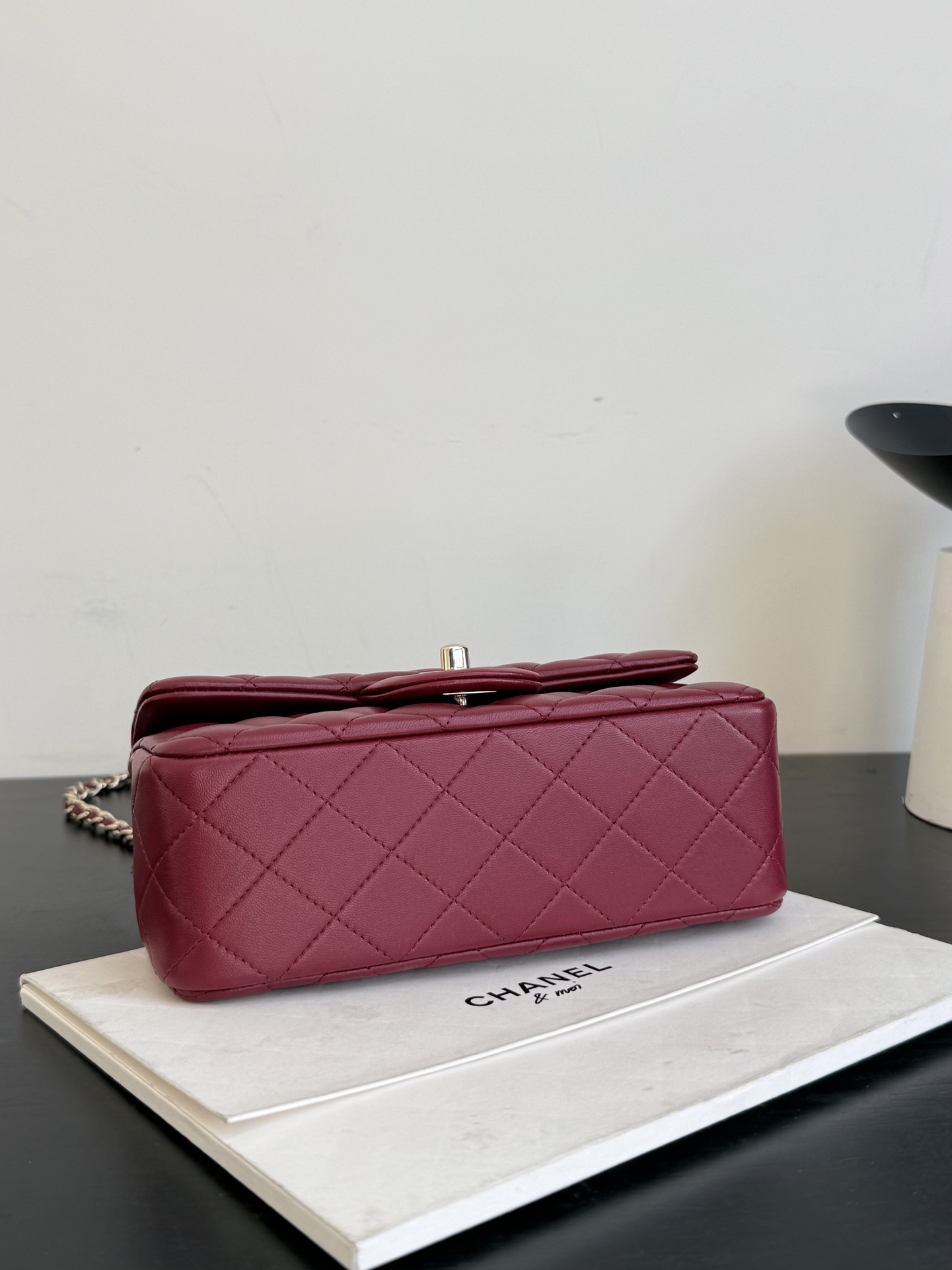 Ohanel mini CF in fuchsia