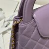 L'Oréal Large Chain Handbag in Smoky Purple