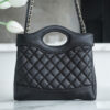 𝐂𝐡𝐚𝐧𝐞𝐥 𝟐𝟑𝐀 High-end handmade 31bag mini Black ➿