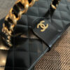 CHANEL VINTAGE Pearlescent Handbag