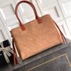 OHANEL 🚩🚩🚩 2026 Spring/Summer Suede Boston Bag ✈ Shopping Bag 26ss