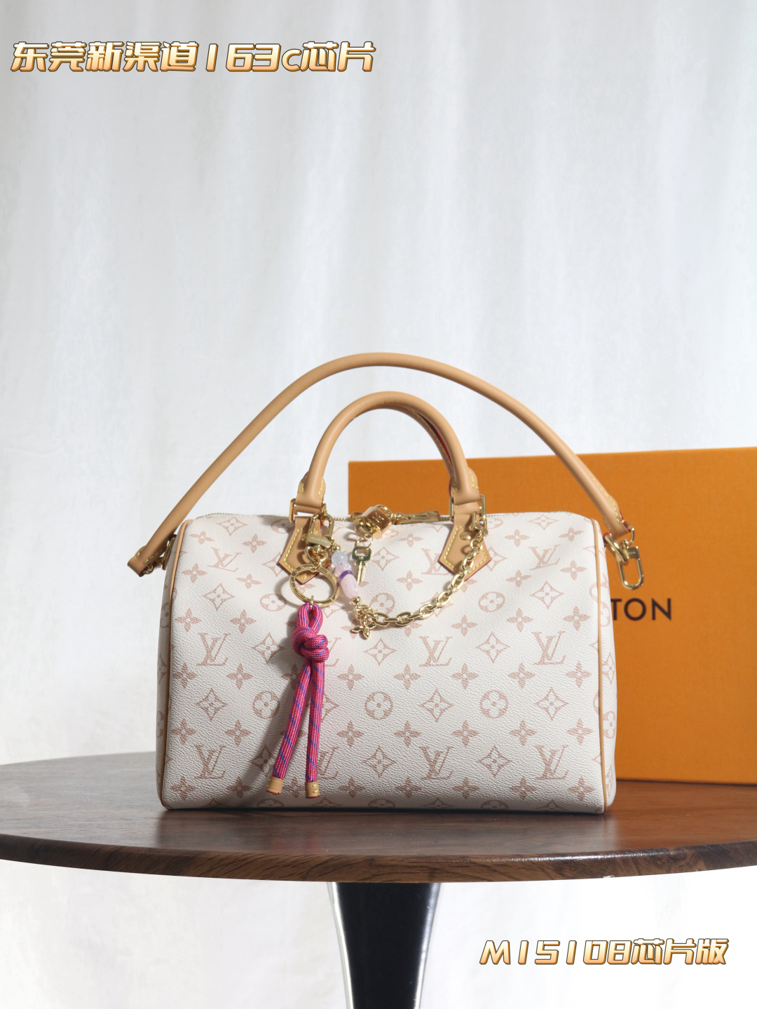 Louis Vuitton SPEEDY SOFT 30 DARK handbag M15108