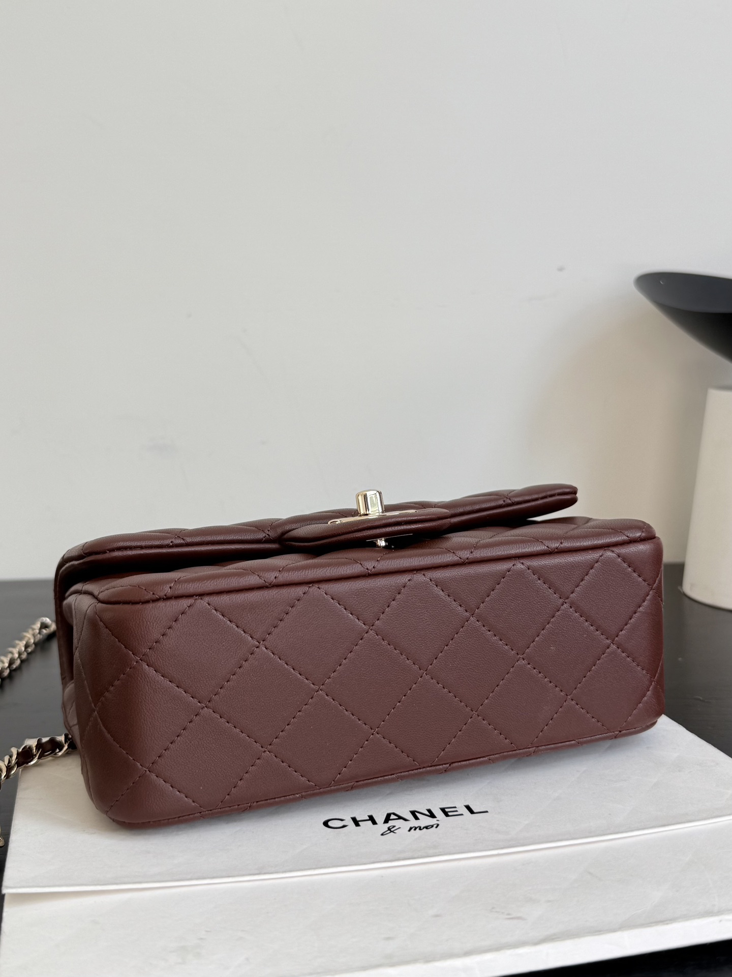 Ohanel coffee-colored mini