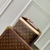 Louis Vuitton The M15350 Cruiser toiletry bag is inspired by the silhouette of the brand's Cruiser 45 travel bag.
