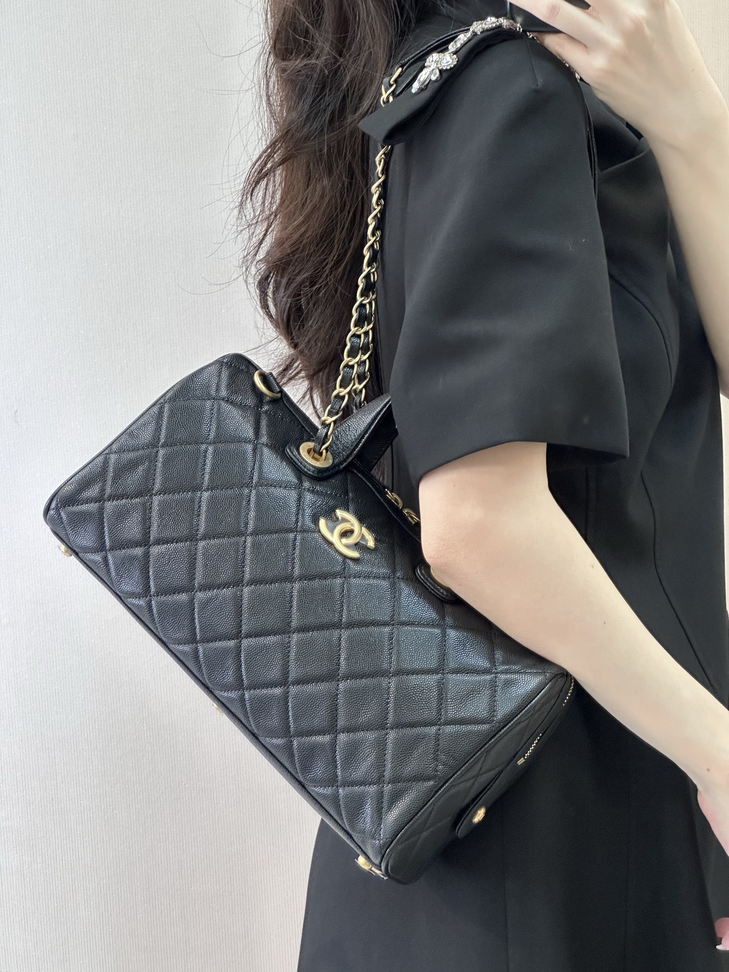 Chanel's wildly popular bowling bag