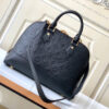 Louis Vuitton M44832 NEO ALMA bb embossed Empreinte leather has a soft feel