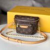 Louis Vuitton【Mini Bumbag】M82335 Monogram Canvas This Mini Bumbag is from the LV Gradient series.