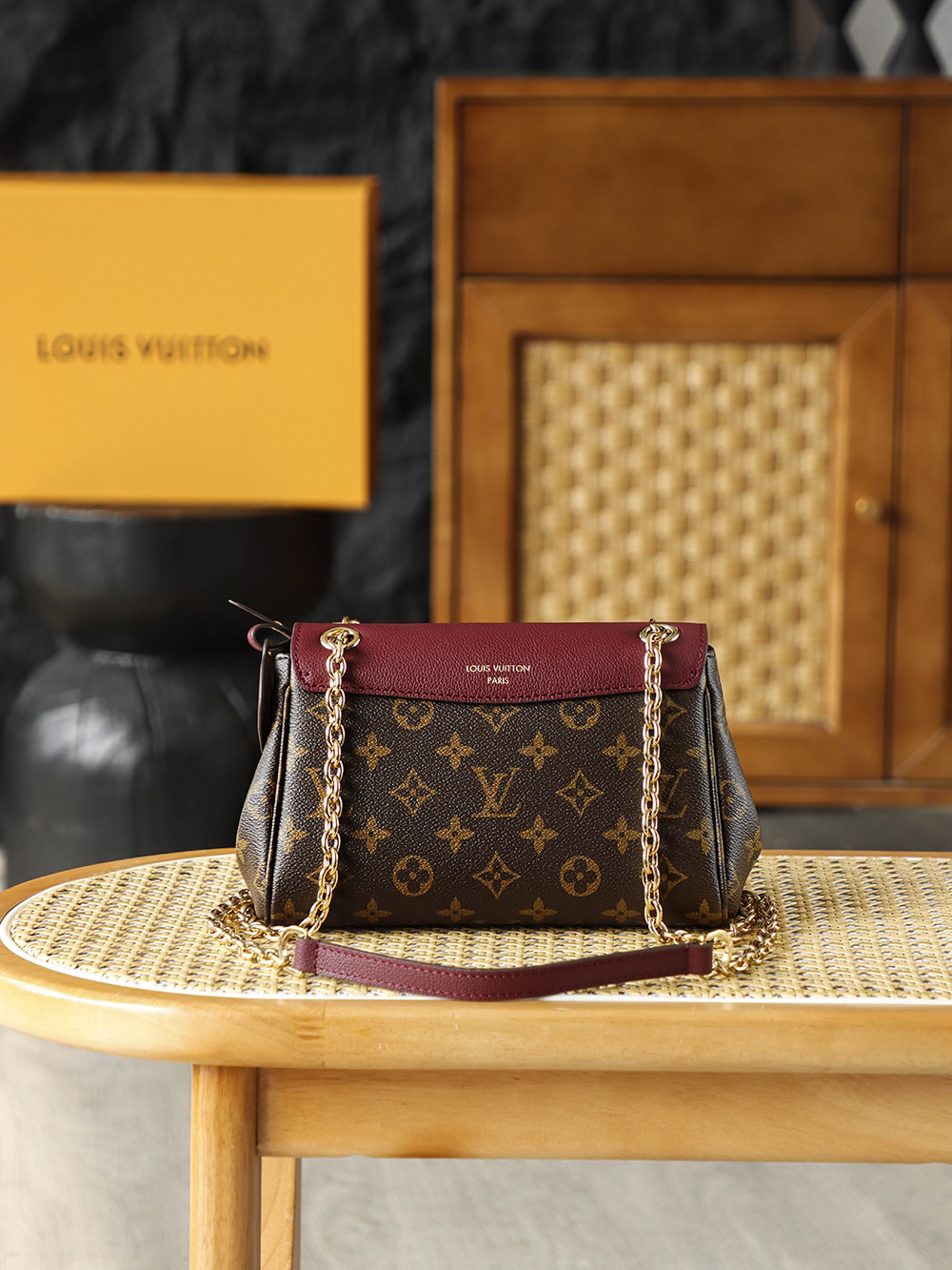Louis Vuitton Sac Saint-Germain BB handbag M27067
