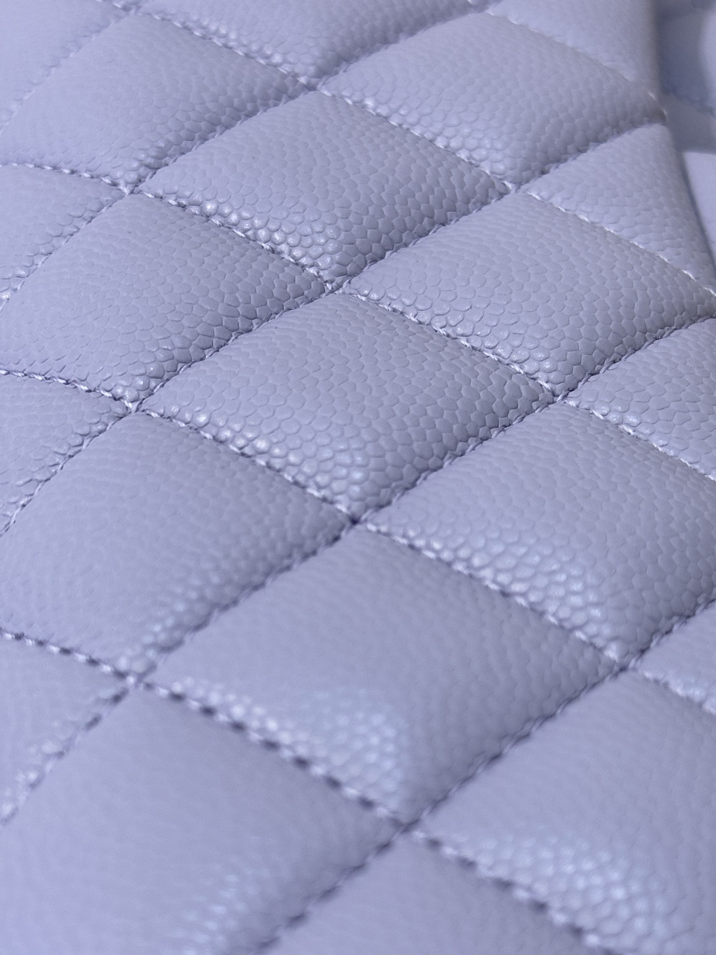 Chanel caviar from the original Haas factory in France