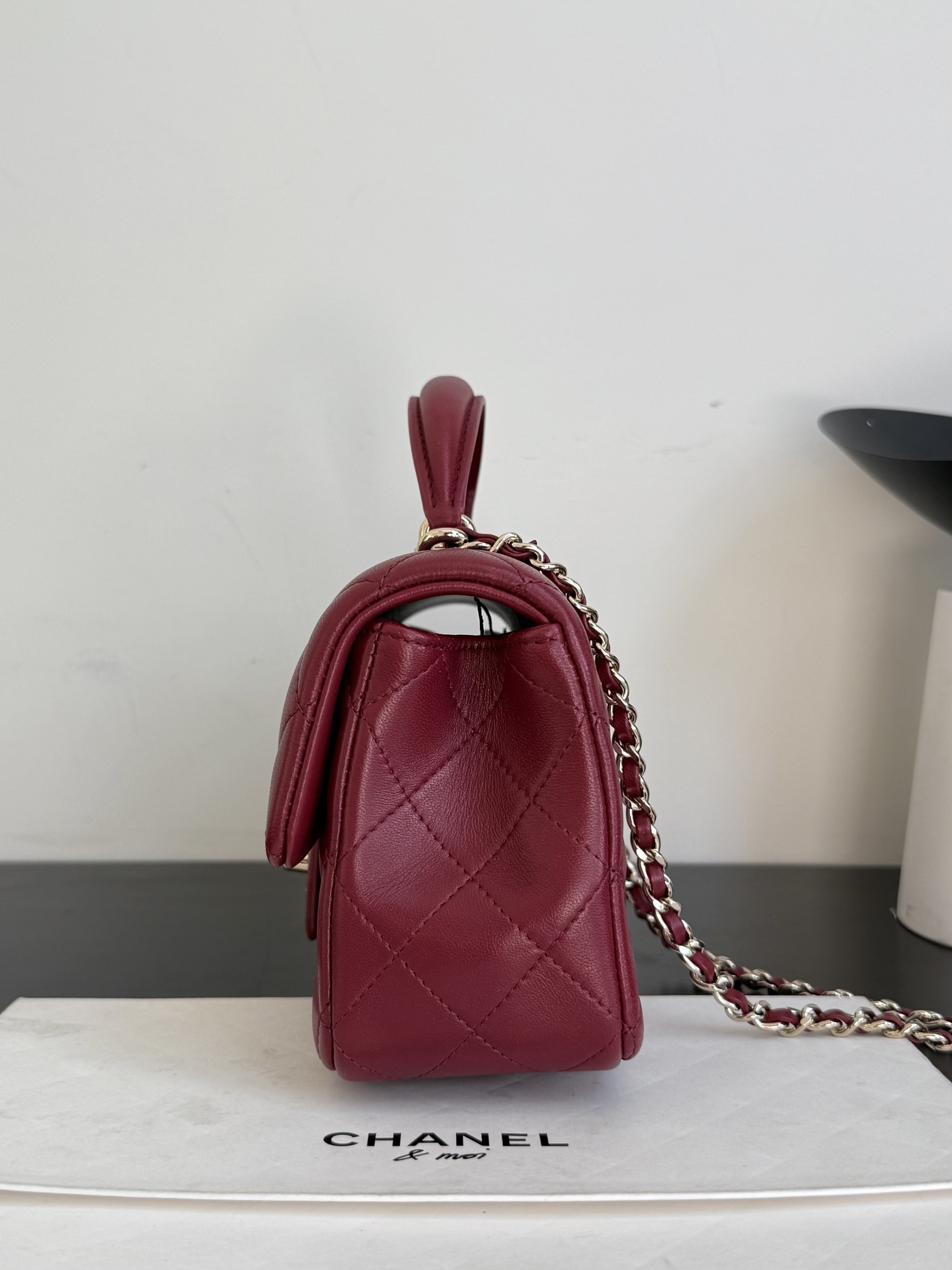 Ohanel mini CF in fuchsia