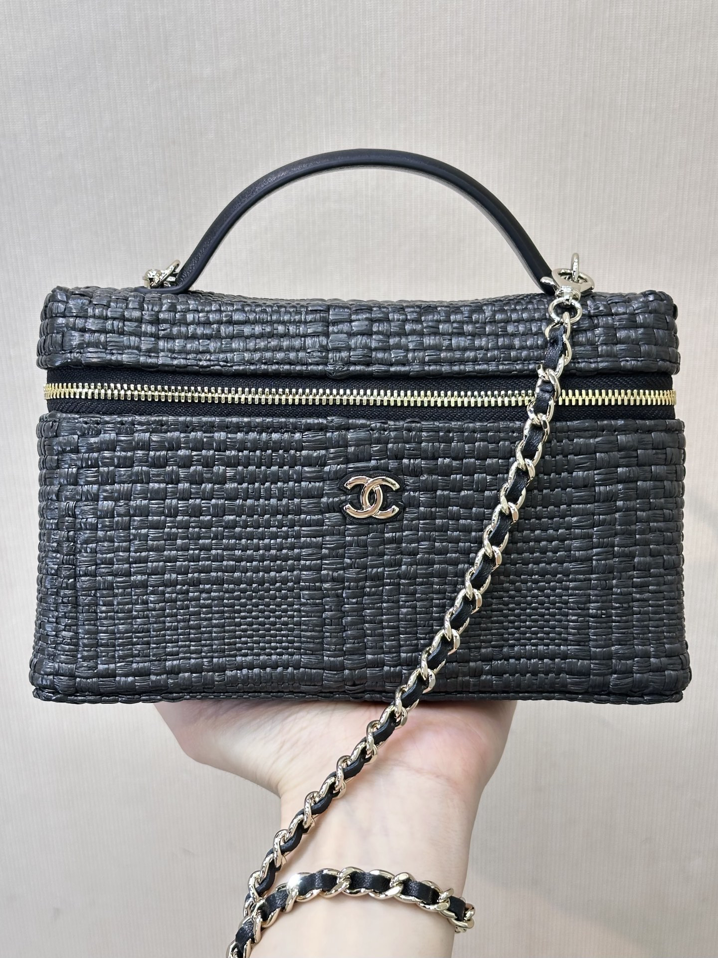 26P Straw Woven Lunch Box