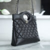 𝐂𝐡𝐚𝐧𝐞𝐥 𝟐𝟑𝐀 High-end handmade 31bag mini Black ➿