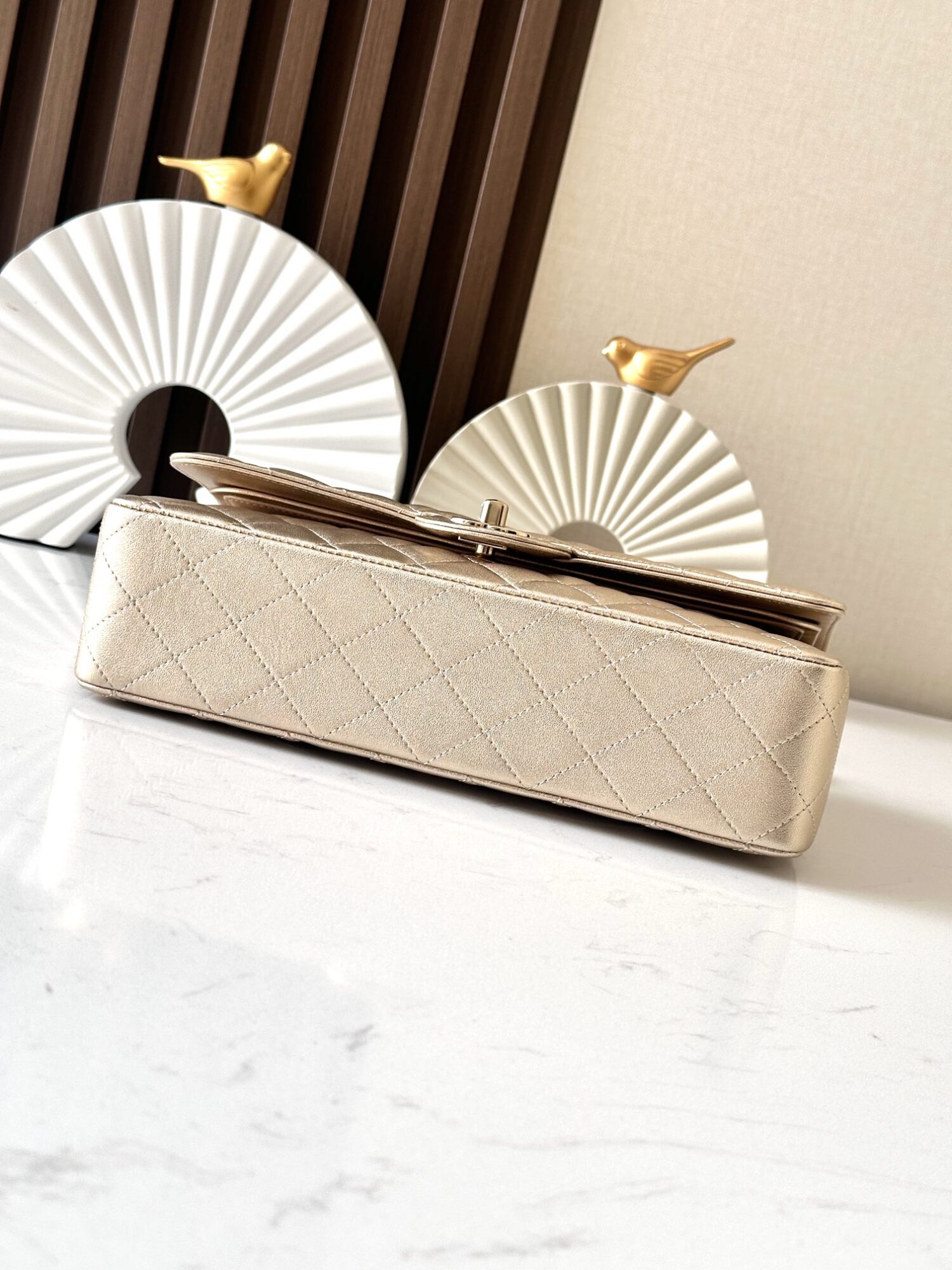 Chanel ✨ New Champagne Gold CF