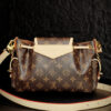 Louis Vuitton The M25085 uses Italian Grade A leather, which is a key factor in its quality.