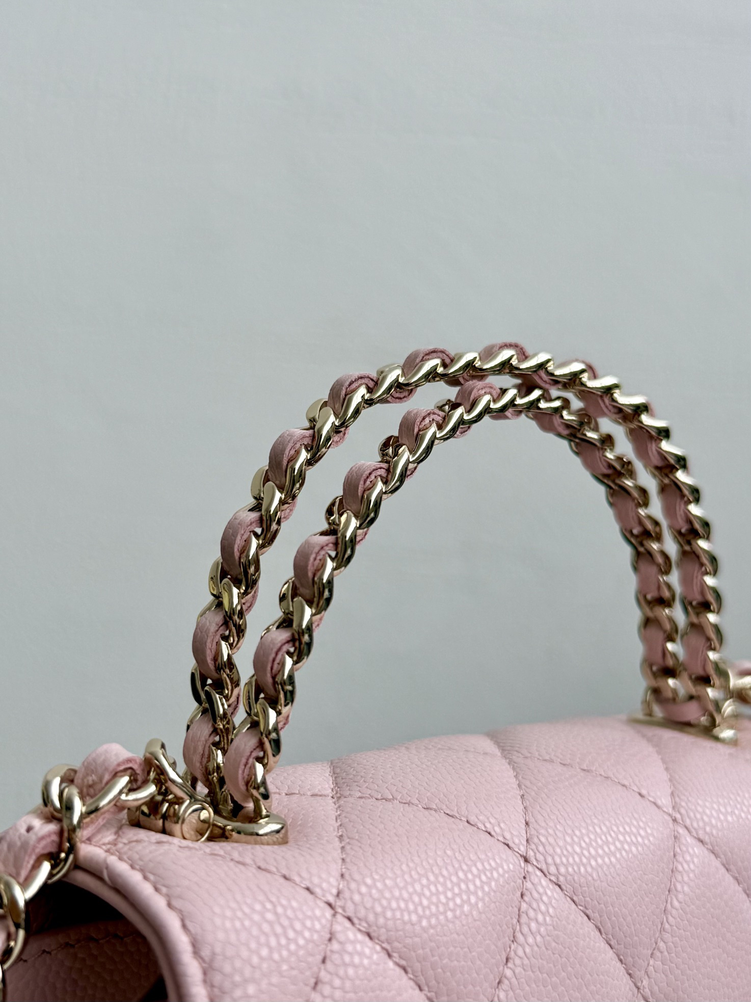 OHANEL 25S handle Kelly small cherry blossom pink 🌸