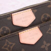 Louis Vuitton Multi Pochette Accessoires handbag collection; Pochette Accessoires clutch bag