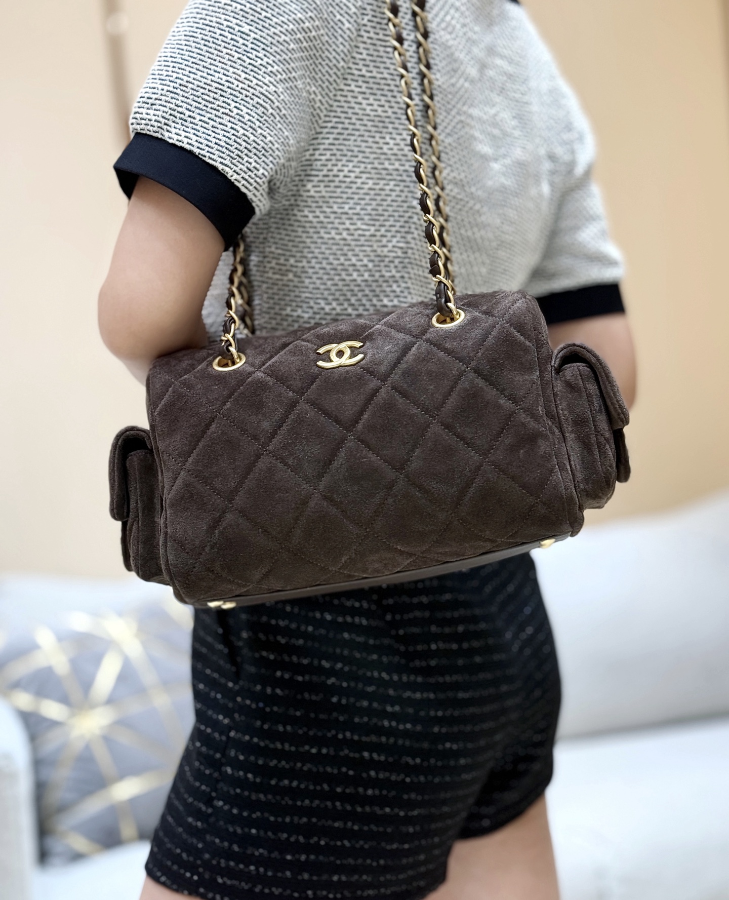 Chanel 1 25K Hidden Edition Bowling Bag 👜