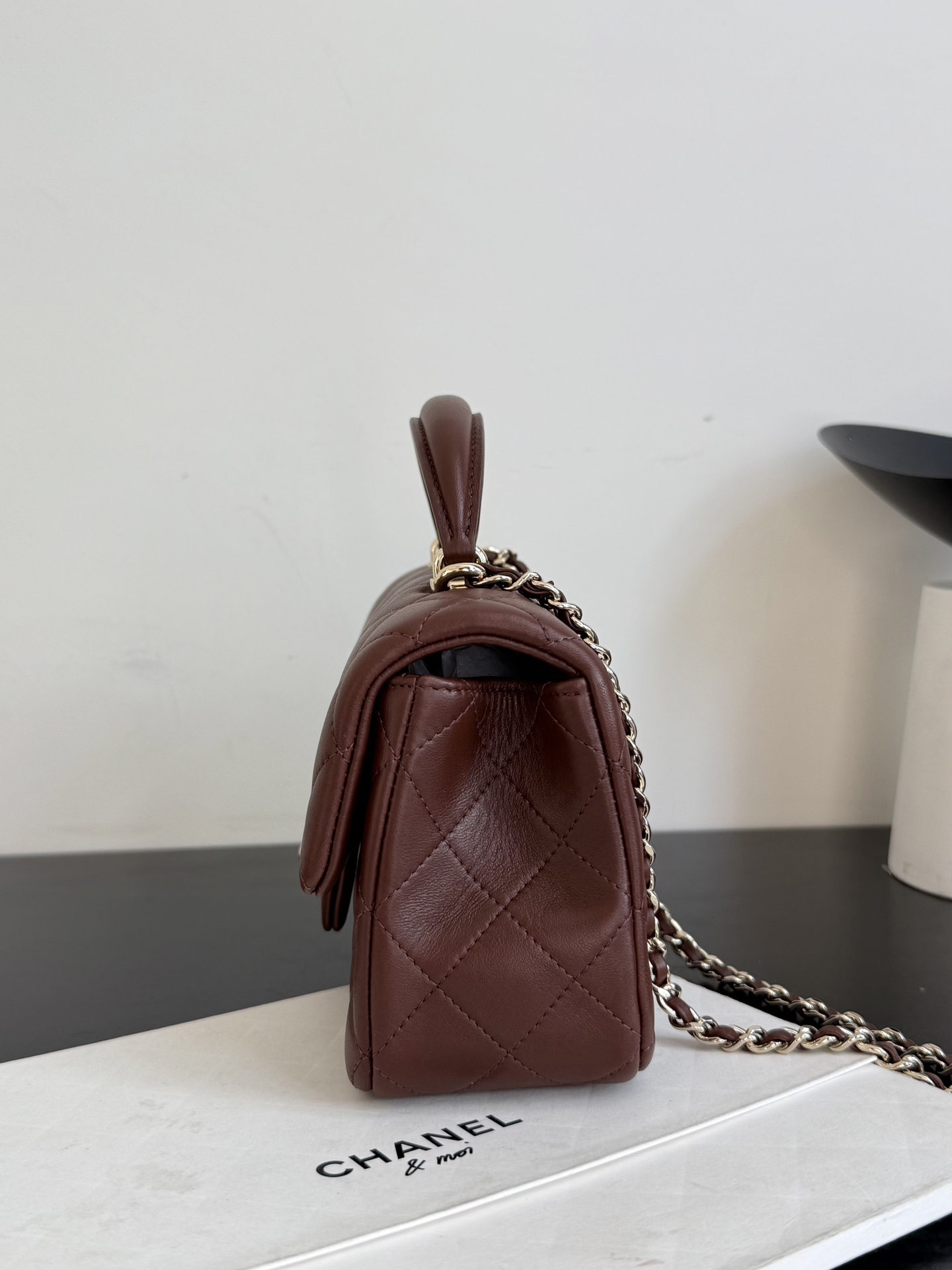 Ohanel coffee-colored mini