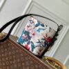 Louis Vuitton The M29067 floral all-in-one BB handbag is from the Monogram Eden collection.